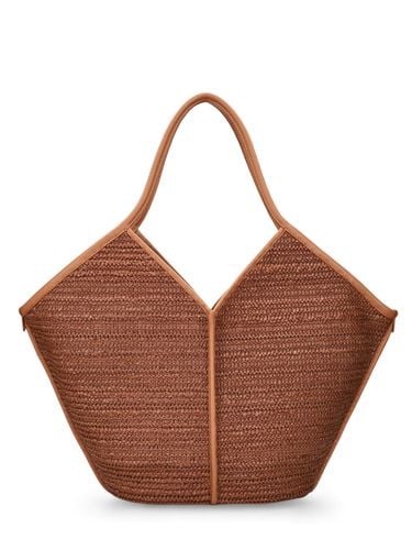 Bolso Tote Calella De Rafia - HEREU - Modalova