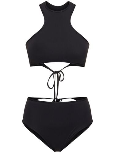 Set Bikini In Jersey - THE ATTICO - Modalova