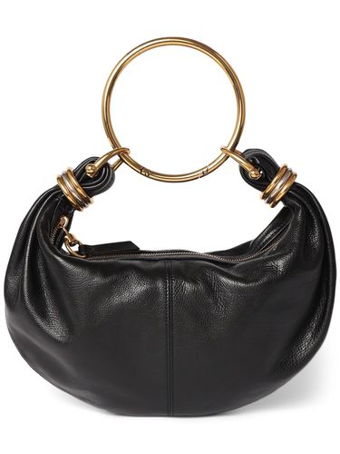 Bracelet Shiny Grained Leather Bag - CHLOÉ - Modalova