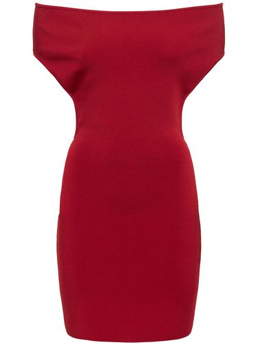 La Robe Cubista Rib Knit Mini Dress - JACQUEMUS - Modalova