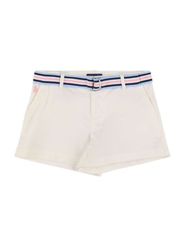 Shorts De Algodón Cambray - POLO RALPH LAUREN - Modalova