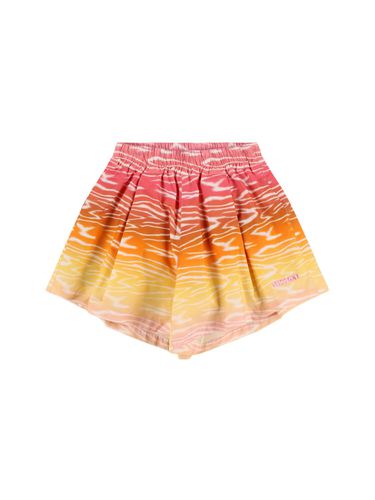 Shorts De Algodón Con Estampado - MISSONI - Modalova