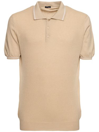 Polo In Jersey Di Cotone - KITON - Modalova