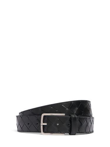 Cm Intrecciato Leather Belt - BOTTEGA VENETA - Modalova