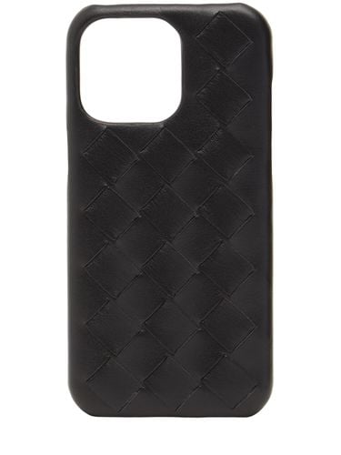 Funda Intrecciato Para Iphone 15 Pro De Piel - BOTTEGA VENETA - Modalova