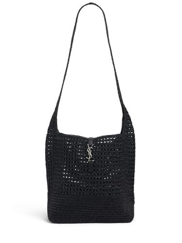 Bolso Le 5 À 7 De Rafia - SAINT LAURENT - Modalova