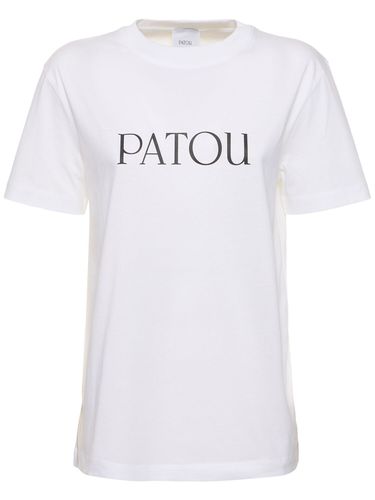 Logo Jersey Short Sleeve T/shirt - PATOU - Modalova