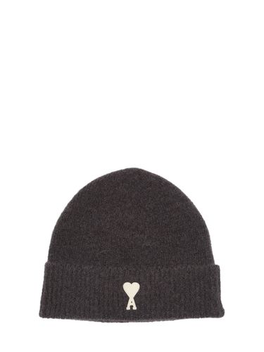 Gorro Beanie De Alpaca - AMI PARIS - Modalova