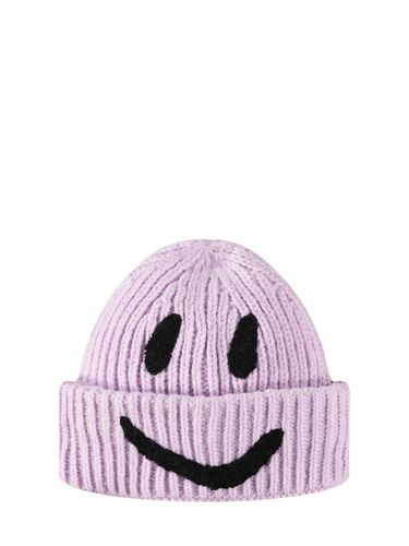 Gorro Beanie De Poliéster Reciclado Bordado - MOLO - Modalova