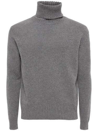 Adc Cashmere & Wool Turtleneck - AMI PARIS - Modalova