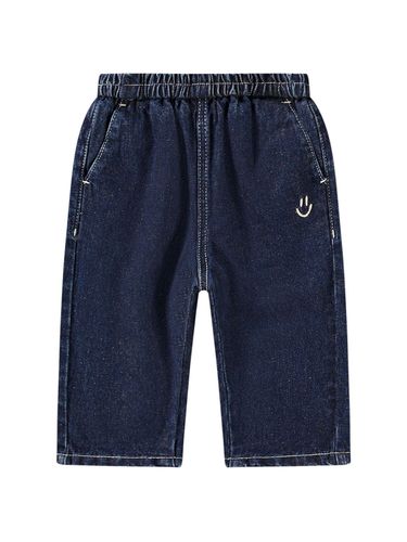 Pantalones De Denim De Algodón Y Lino - MOLO - Modalova