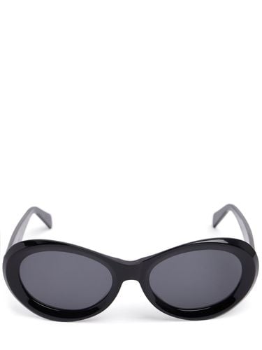 Sonnenbrille Aus Acetat „the Ovals“ - TOTEME - Modalova