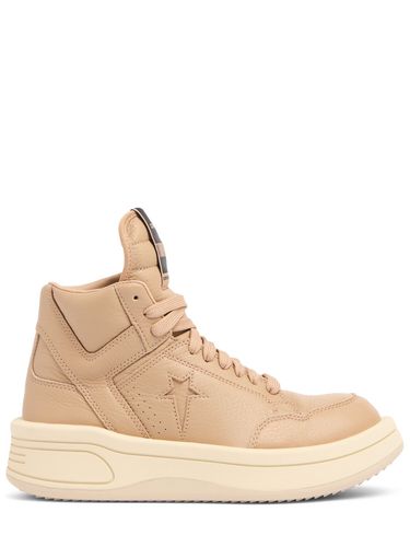 Sneakers Turbowpn De Piel - DRKSHDW X CONVERSE - Modalova