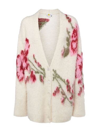 Cardigan Aus Strick - BLUMARINE - Modalova