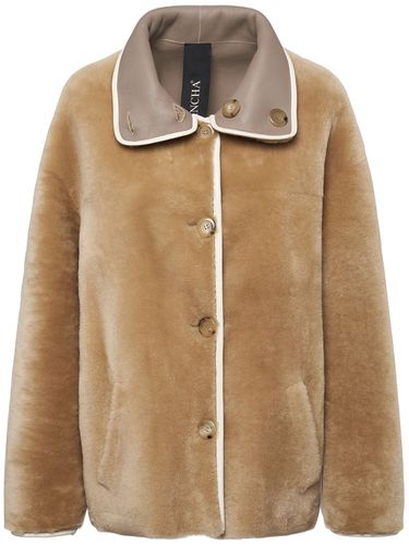 Cappotto Reversibile In Shearling - BLANCHA - Modalova