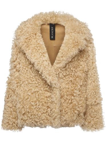 Cappotto Reversibile In Shearling - BLANCHA - Modalova