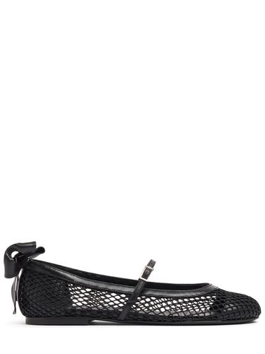 Mm Grete Mesh Ballerinas - GIA BORGHINI - Modalova