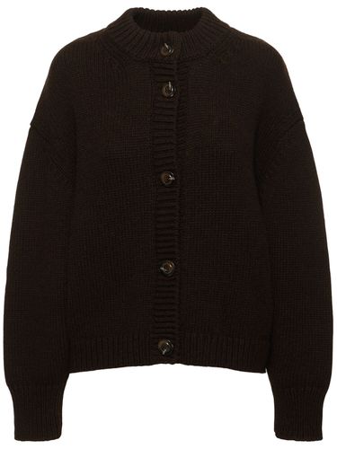 Leonard Wool Cardigan Jacket - SOEUR - Modalova