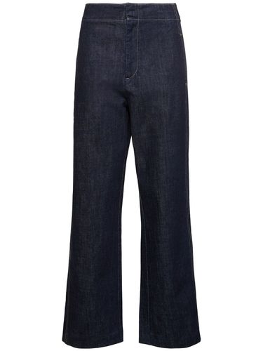 Blair High Rise Denim Wide Jeans - SOEUR - Modalova