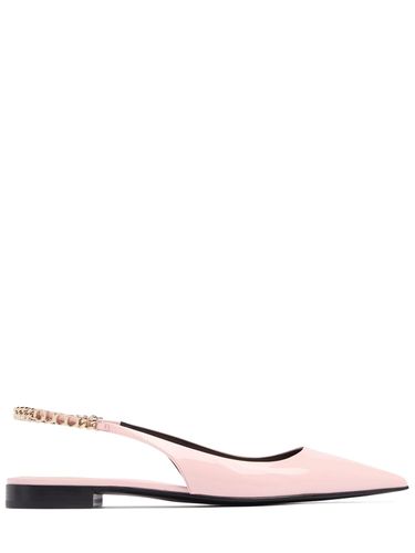 Mm Hohe Lederballerinas „signoria“ - GUCCI - Modalova