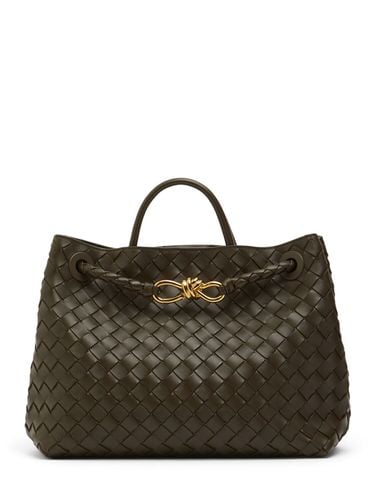 Bolso Mediano Andiamo De Piel Con Asa - BOTTEGA VENETA - Modalova