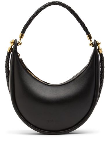 Bolso De Hombro Pequeño Hula Hoop De Piel - BOTTEGA VENETA - Modalova