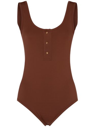 Nylon One-piece Swimsuit - BOTTEGA VENETA - Modalova