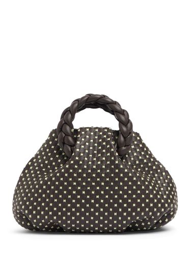 Bombon Woven Leather Top Handle Bag - HEREU - Modalova