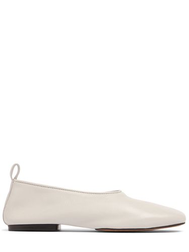 Mm Bala Leather Ballerina Flats - SOEUR - Modalova