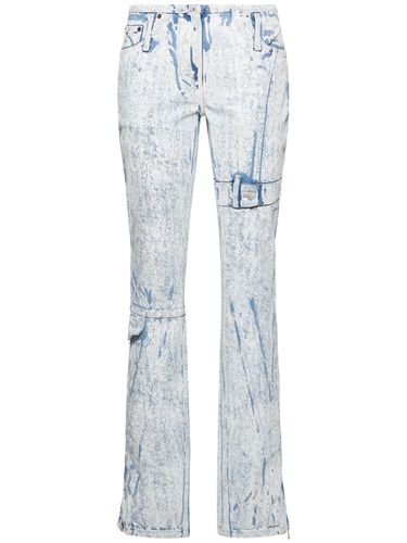 Jeans Rectos De Denim - ACNE STUDIOS - Modalova