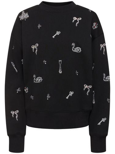 Verziertes Sweatshirt - MSGM - Modalova