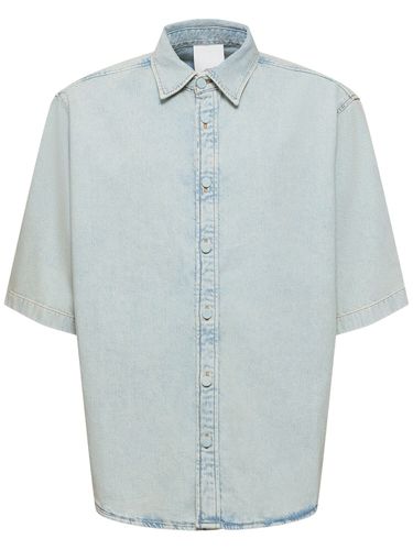 Camicia Santropi In Denim - ACNE STUDIOS - Modalova