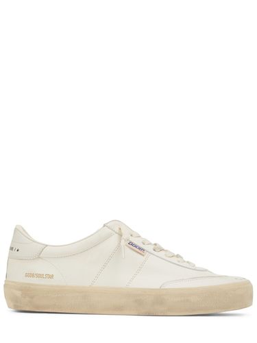 Soul-star Leather Sneakers - GOLDEN GOOSE - Modalova