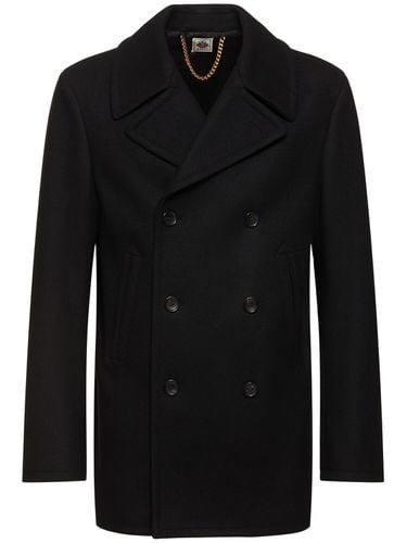 Adrien Brody Wool Blend Peacoat - BALLY - Modalova