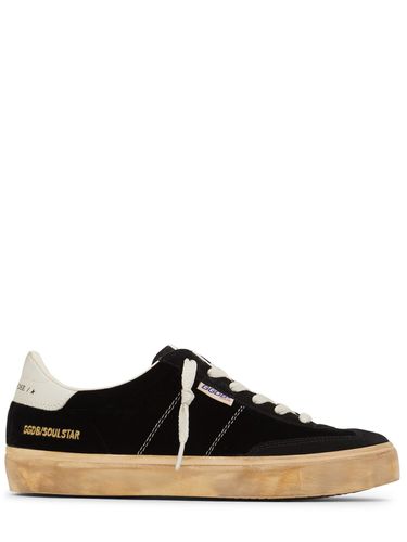 Sneakers Soul Star De Terciopelo 20mm - GOLDEN GOOSE - Modalova