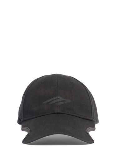 Gorra De Baseball De Algodón - BALENCIAGA - Modalova