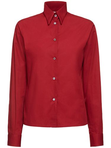 Camicia In Popeline Di Cotone - BALLY - Modalova