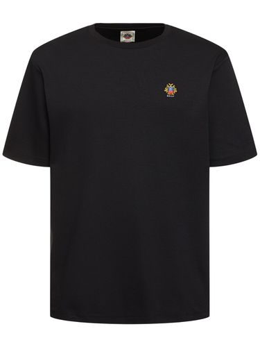 Camiseta De Algodón Con Logo - BALLY - Modalova