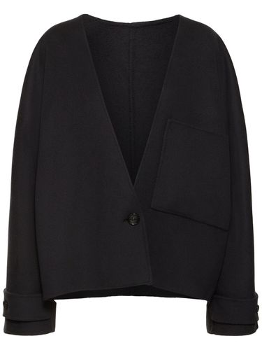 Chaqueta De Punto De Lana Y Cashmere - PHILOSOPHY DI LORENZO SERAFINI - Modalova