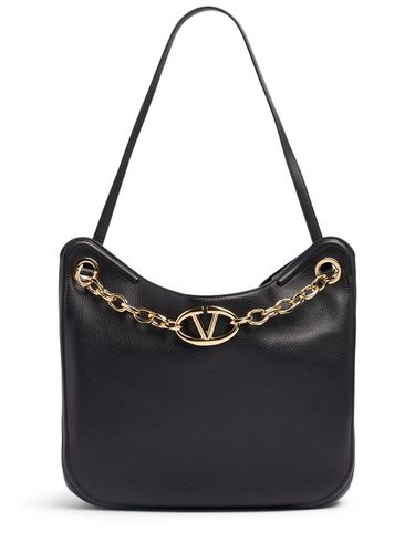 Bolso Tote De Piel - VALENTINO GARAVANI - Modalova