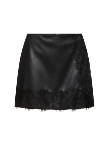 Skort In Poly Con Pizzo - ALBERTA FERRETTI - Modalova