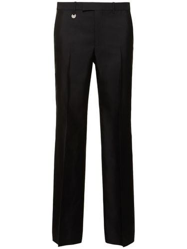 Tom Wool & Silk Pants - BURBERRY - Modalova