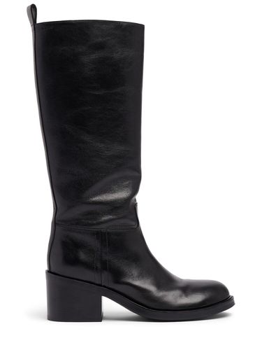 Mm Hohe Lederstiefel „peggy“ - BALLY - Modalova