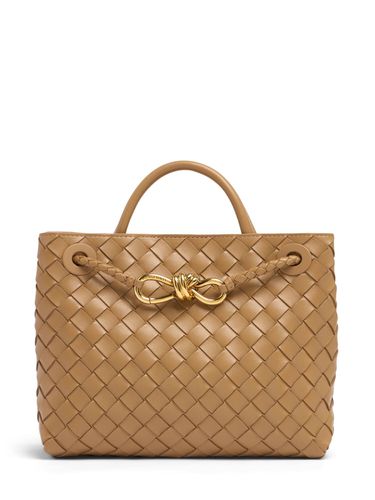 Small Andiamo Leather Top Handle Bag - BOTTEGA VENETA - Modalova