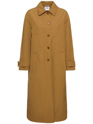 Trench Eleanor In Gabardina - ASPESI - Modalova