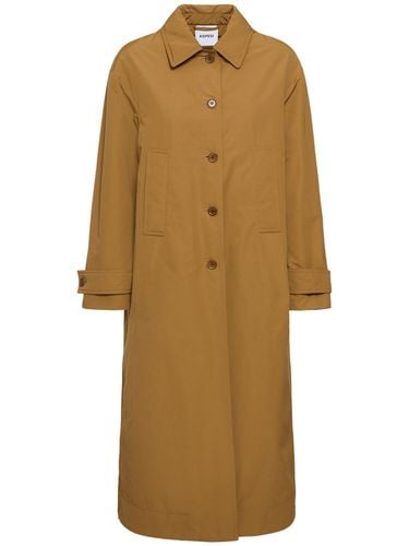 Trenchcoat Aus Gabardine „eleanor“ - ASPESI - Modalova