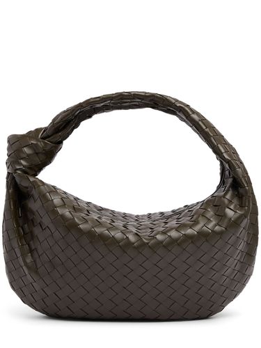 Small Jodie Leather Shoulder Bag - BOTTEGA VENETA - Modalova