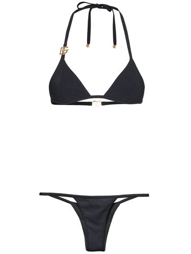 Bikini Aus Jersey - DOLCE & GABBANA - Modalova