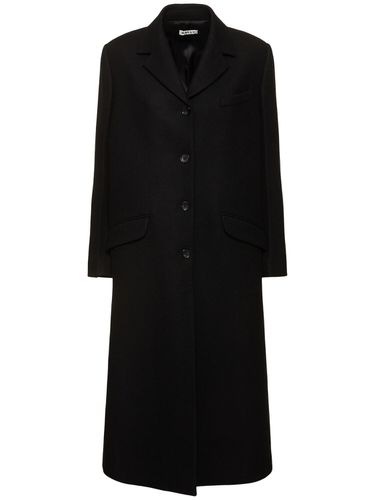 Wool Blend Long Coat - BALLY - Modalova