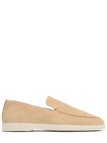 Miguel Suede Slip-on Sneakers - FRESCOBOL CARIOCA - Modalova